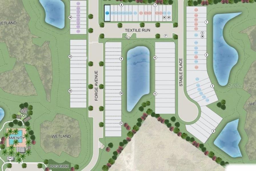 Image 12 of a home in The Towns at Firethorn. Image 12 of a home in The Towns at Firethorn.