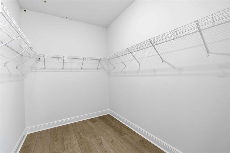 Spacious, unfurnished interior of a new home in Creeks Edge at Twin Rivers, Parrish (Image 71).