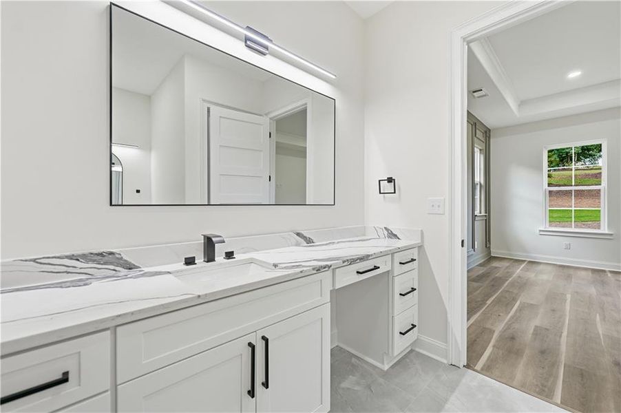 Furnished interior view inside a new home in , Commerce (Image 32). Furnished interior view inside a new home in , Commerce (Image 32).