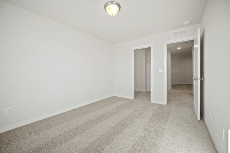 Representative unfurnished interior of a home built from the Manitou by View Homes in Aspen Meadows – Townhomes, Colorado Springs (Image 25). Representative unfurnished interior of a home built from the Manitou by View Homes in Aspen Meadows – Townhomes, Colorado Springs (Image 25).