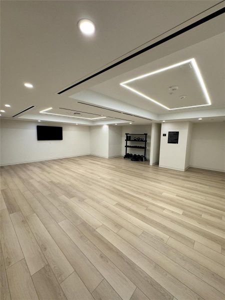 Gym Motion room