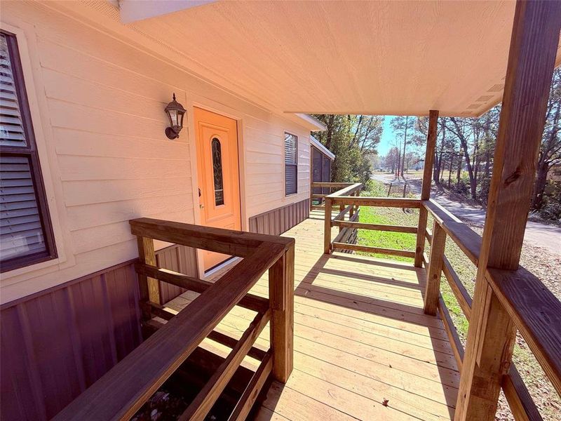 Exterior details and patio area of a home in , Winnsboro (Image 3). Exterior details and patio area of a home in , Winnsboro (Image 3).