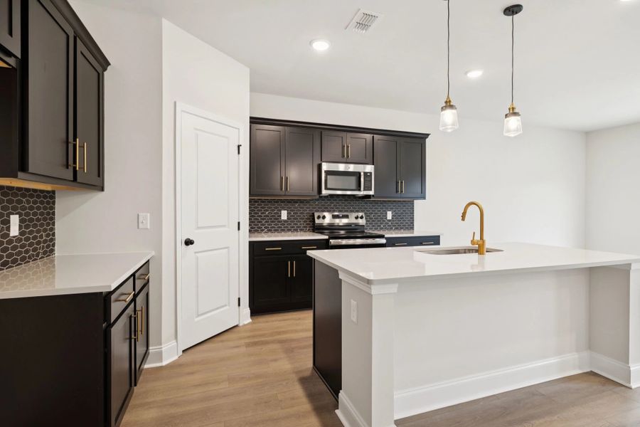 Furnished interior view inside a new home in Ascent at Arbor Ridge, La Vergne (Image 10).