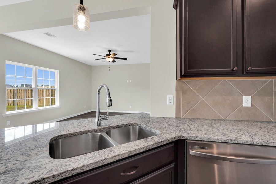 Representative furnished interior of a home built from the The Morris by RTS Homes in Grand Reserve, Hinesville (Image 13).
