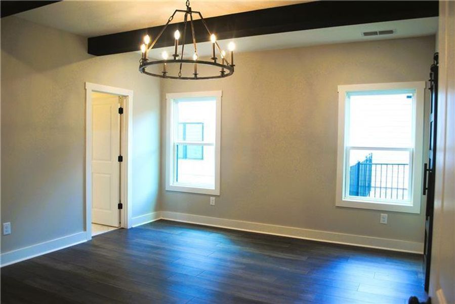 Spacious, unfurnished interior of a new home in Ferguson Corners, Emerson (Image 32).