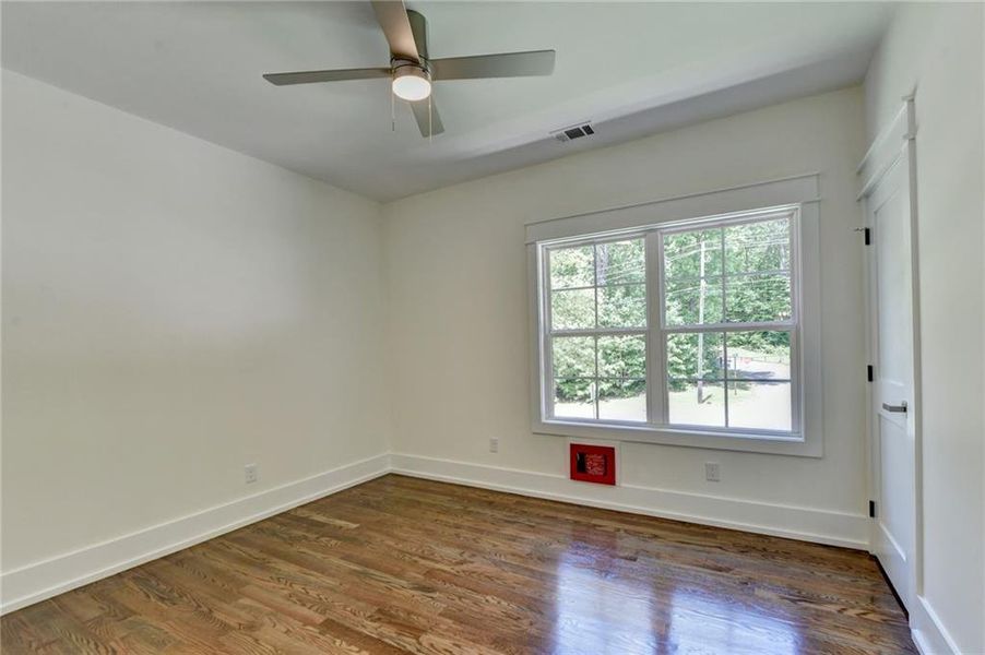 Spacious, unfurnished interior of a new home in , Snellville (Image 20).