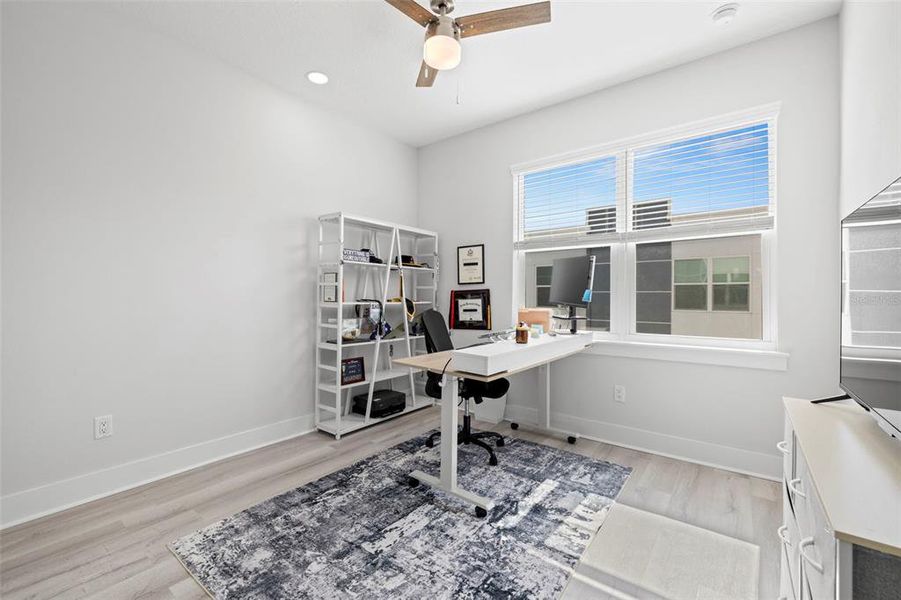 Furnished interior view inside a new home in , Tampa (Image 25).