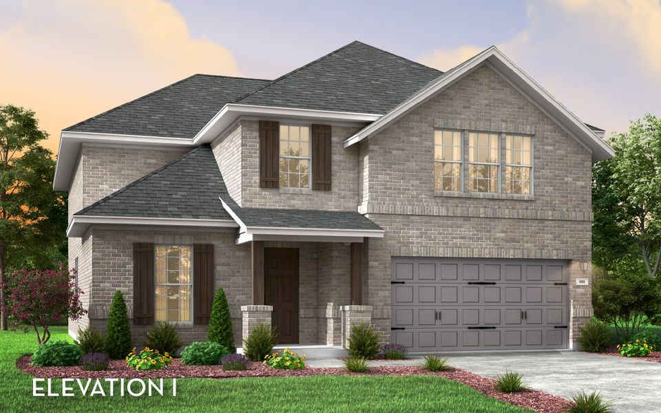 Representative exterior photo of a completed home built from the Hayden by CastleRock Communities in Arcadia Ridge, San Antonio, TX (Image 20). Representative exterior photo of a completed home built from the Hayden by CastleRock Communities in Arcadia Ridge, San Antonio, TX (Image 20).