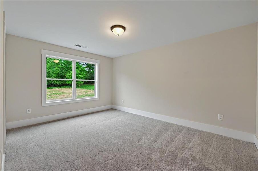 Spacious, unfurnished interior of a new home in SteepleChase, Hoschton (Image 41).