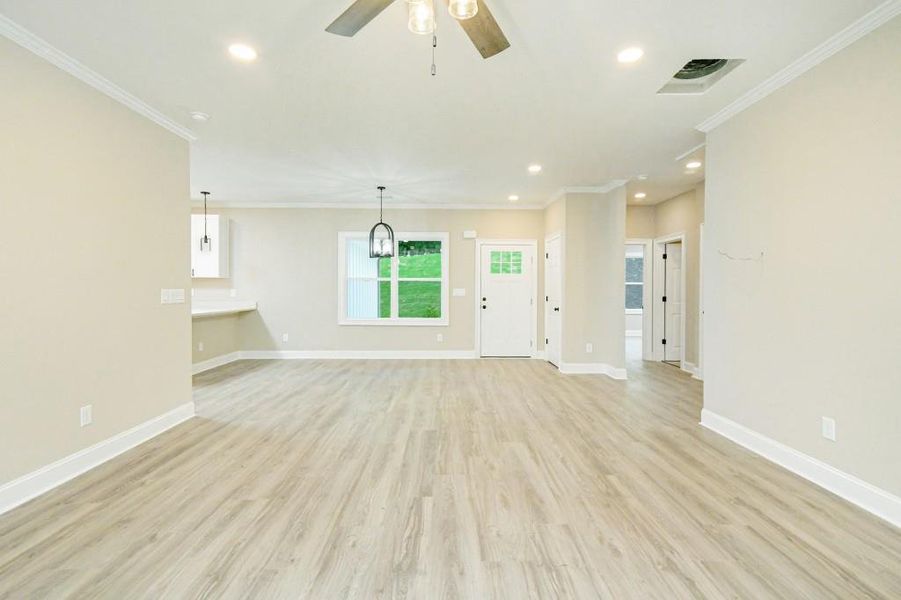 Spacious, unfurnished interior of a new home in , Gainesville (Image 12). Spacious, unfurnished interior of a new home in , Gainesville (Image 12).