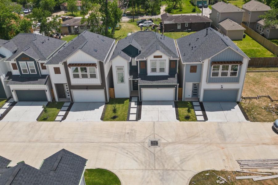 Mansfield Square - Aerial View Mansfield Square - Aerial View