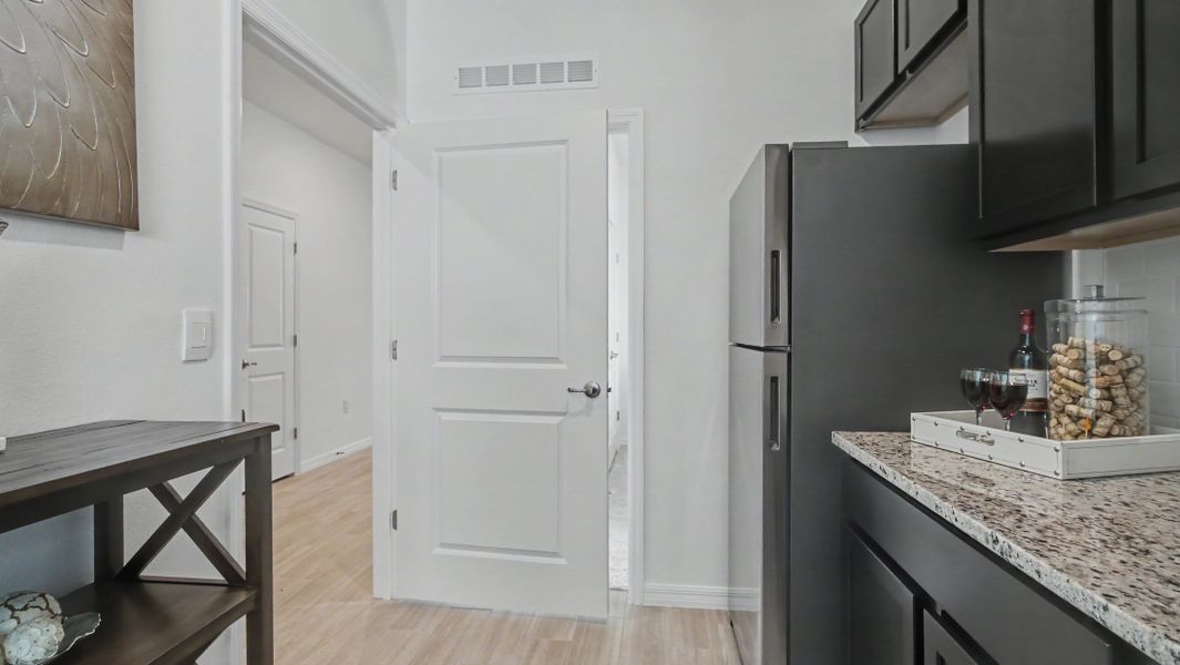 Representative furnished interior of a home built from the Sheffield by Maronda Homes in Oakwood Estates, Green Cove Springs (Image 11).