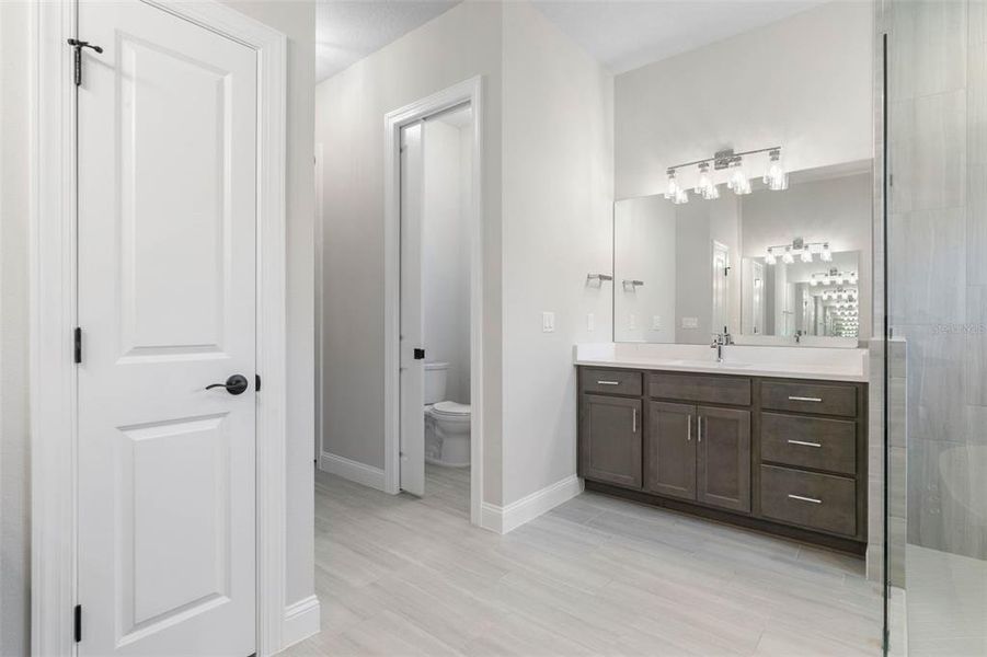 Furnished interior view inside a new home in , Palm Coast (Image 7). Furnished interior view inside a new home in , Palm Coast (Image 7).