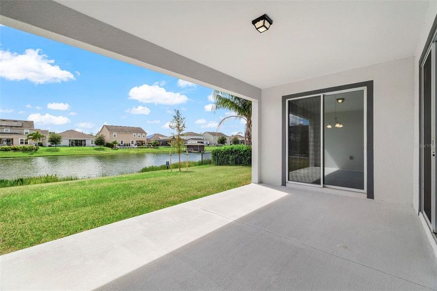 Exterior details and patio area of a home in Hanover Lakes, St. Cloud (Image 3). Exterior details and patio area of a home in Hanover Lakes, St. Cloud (Image 3).