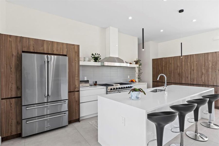 Furnished interior view inside a new home in , Belleair (Image 18).