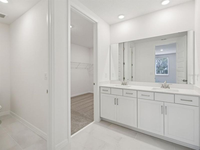 Furnished interior view inside a new home in Salt Meadows - Signature Series, Parrish (Image 6). Furnished interior view inside a new home in Salt Meadows - Signature Series, Parrish (Image 6).