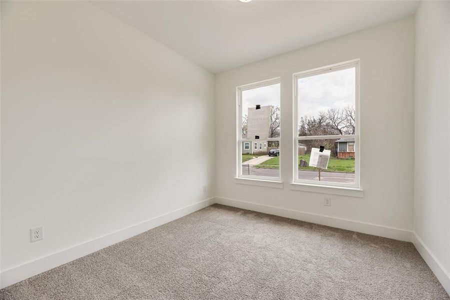 Spacious, unfurnished interior of a new home in , Dallas (Image 23).