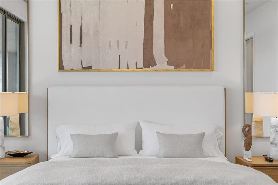 Furnished interior view inside a new home in , Longboat Key (Image 9). Furnished interior view inside a new home in , Longboat Key (Image 9).