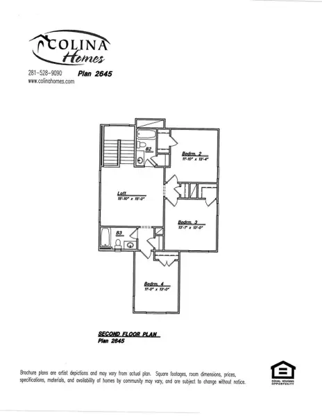 2D floor plan layout of this home in , Iowa Colony, TX (Image 2). 2D floor plan layout of this home in , Iowa Colony, TX (Image 2).