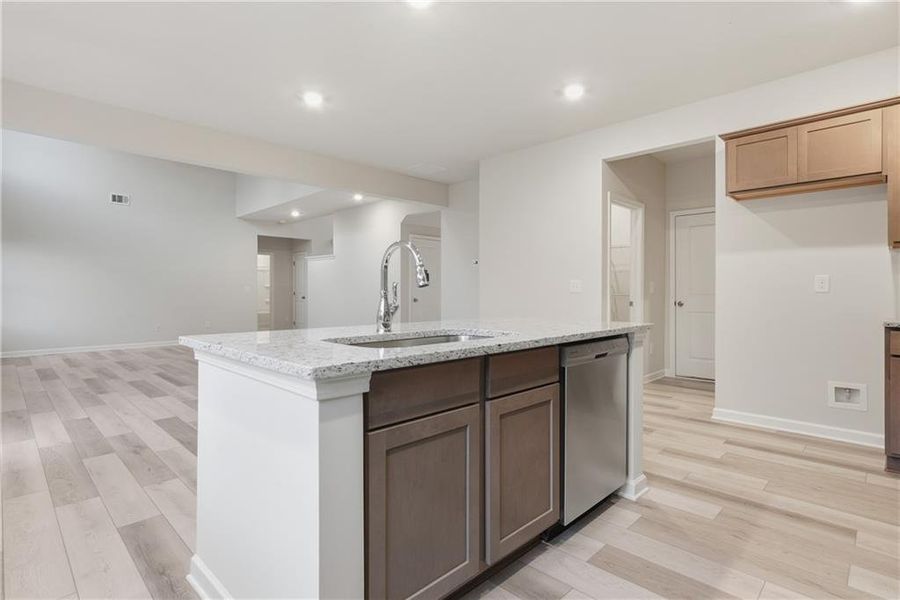 Furnished interior view inside a new home in , Jefferson (Image 6). Furnished interior view inside a new home in , Jefferson (Image 6).