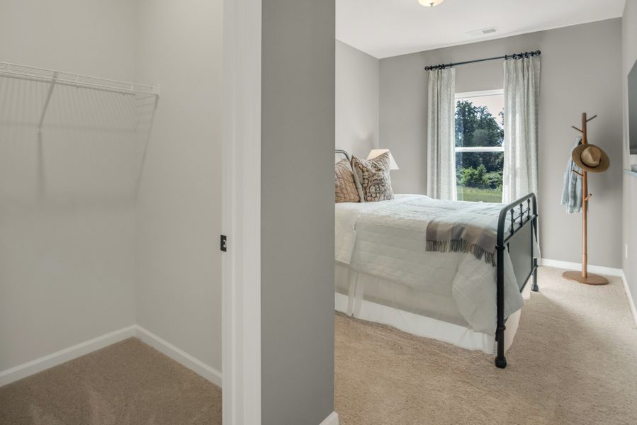 Furnished interior view inside a new home in The Oaks, Clarksville (Image 34). Furnished interior view inside a new home in The Oaks, Clarksville (Image 34).