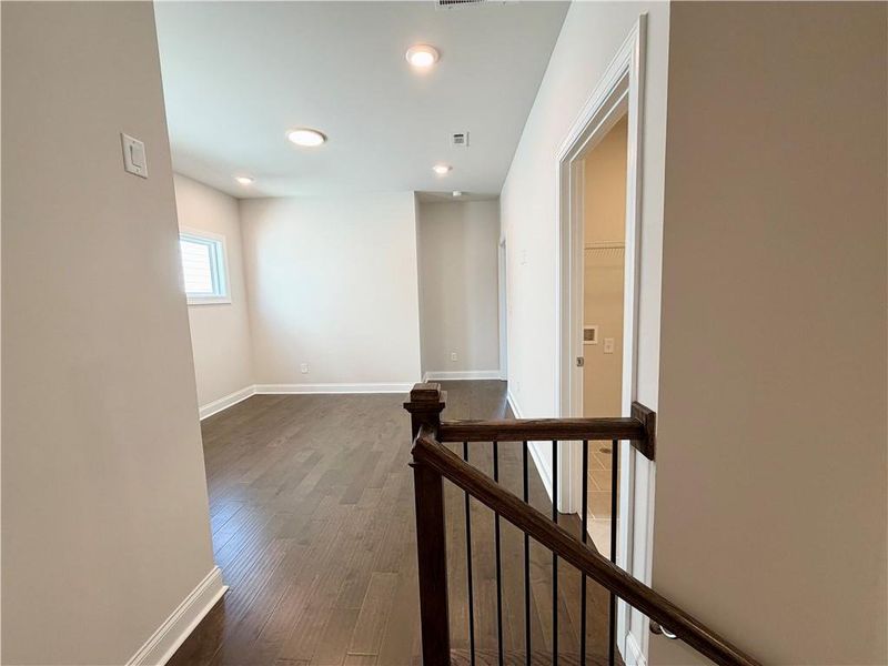 Spacious, unfurnished interior of a new home in Palisades Single Family, Cumming (Image 18).