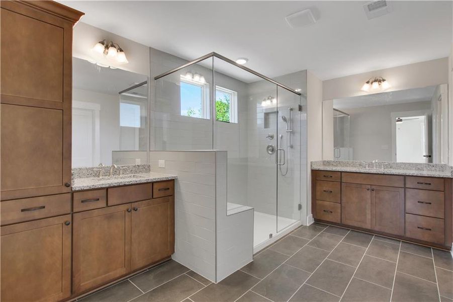 Furnished interior view inside a new home in Marble Tree, Ball Ground (Image 13).