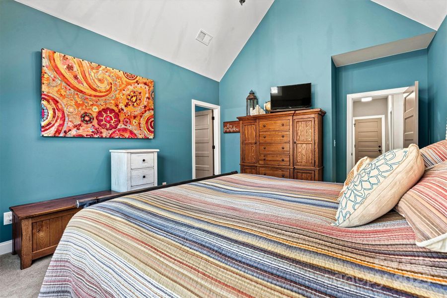 Furnished interior view inside a new home in , Granite Falls (Image 38).