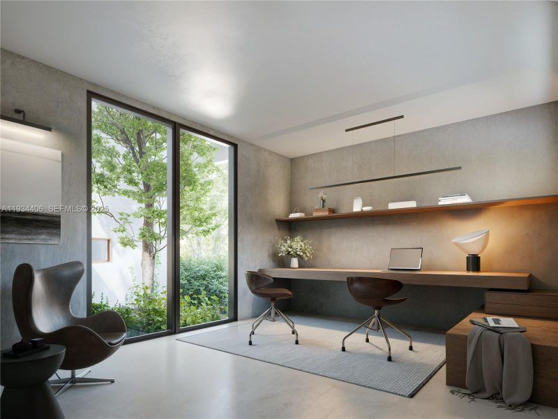 Furnished interior view inside a new home in , North Miami (Image 5).