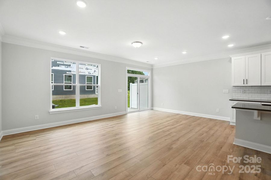 Spacious, unfurnished interior of a new home in Harrisburg Village, Harrisburg (Image 29). Spacious, unfurnished interior of a new home in Harrisburg Village, Harrisburg (Image 29).
