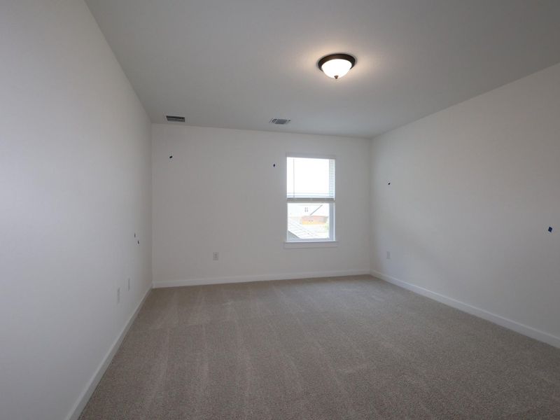 Spacious, unfurnished interior of a new home in Barksdale, Leander (Image 12).