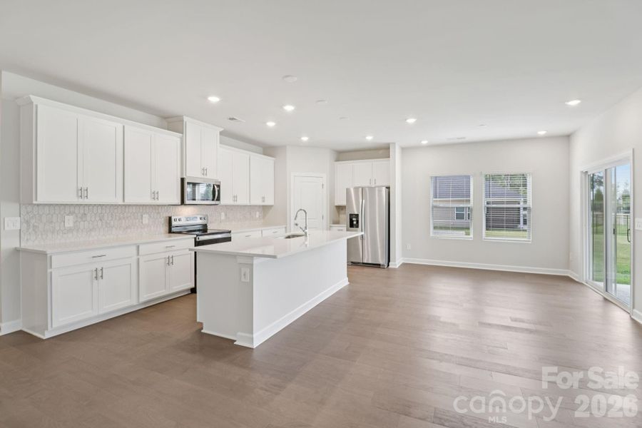 Photo is not of the actual home but is an inspirational photo of builder’s model home and may depict options, furnishings, and/or decorator features that are not included