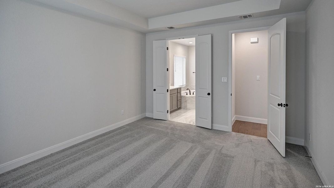 Spacious, unfurnished interior of a new home in Kallison Ranch, San Antonio (Image 22).