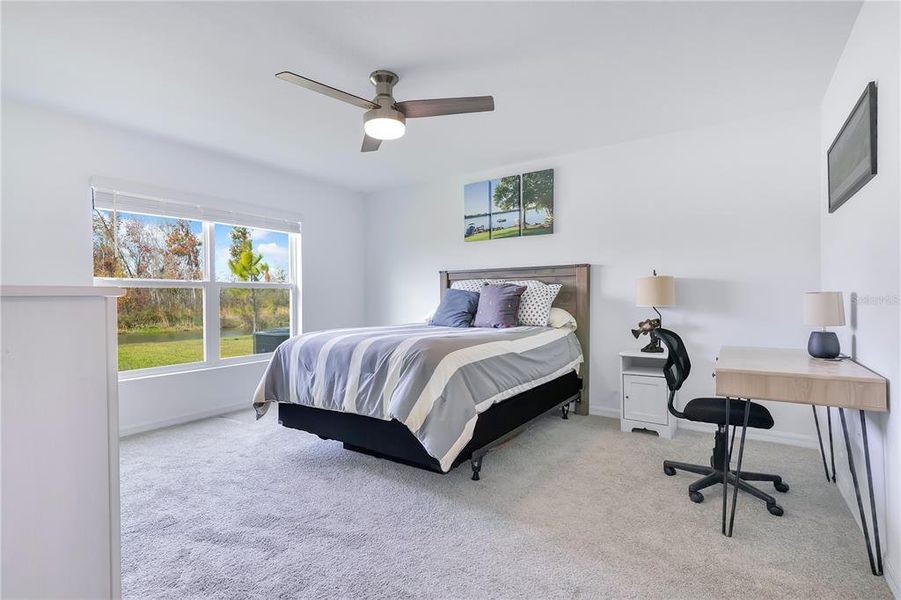 Furnished interior view inside a new home in North Park Isle, Plant City (Image 13).
