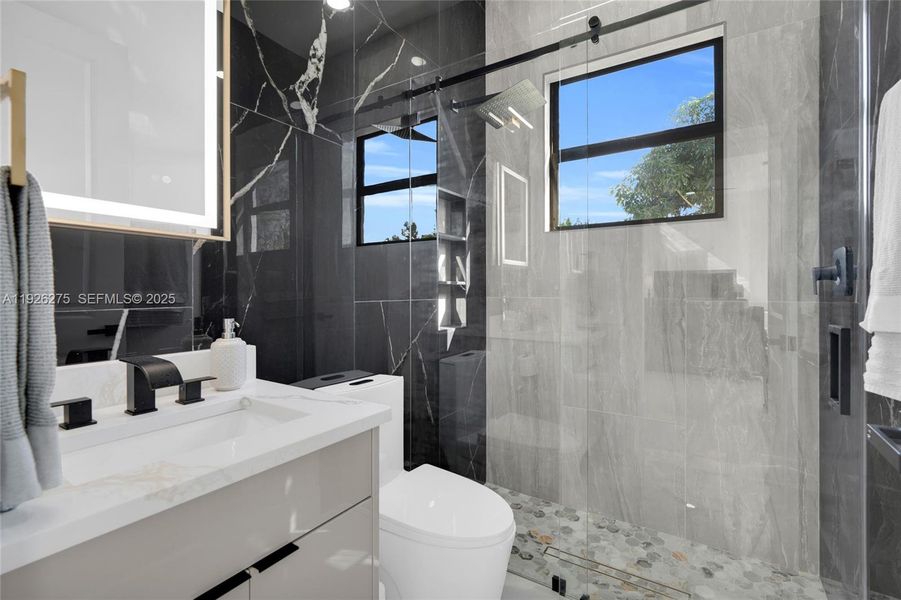 Furnished interior view inside a new home in , Lehigh Acres (Image 9).