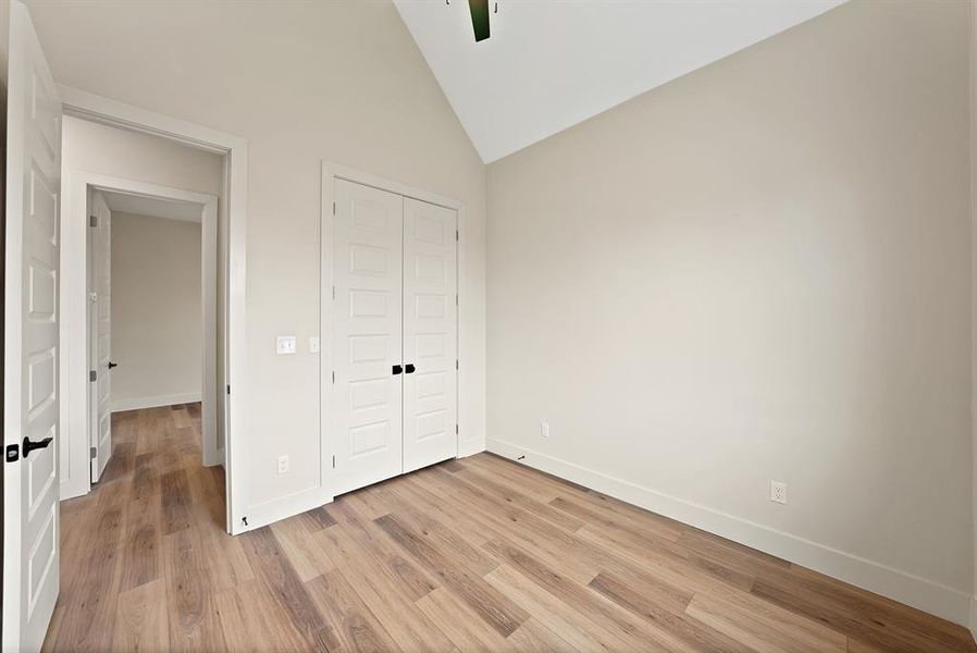 Spacious, unfurnished interior of a new home in , Princeton (Image 21).