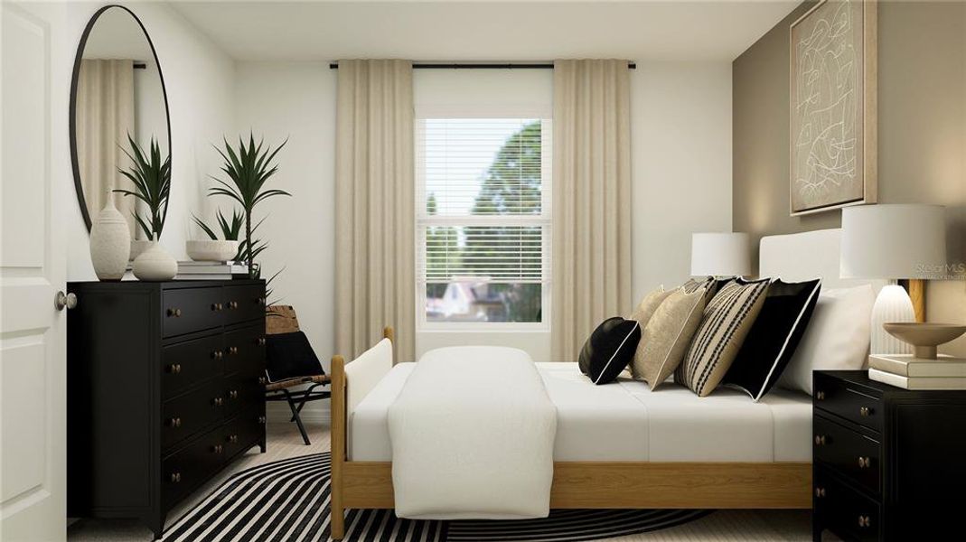 Furnished interior view inside a new home in Villa Mar, Winter Haven (Image 13).