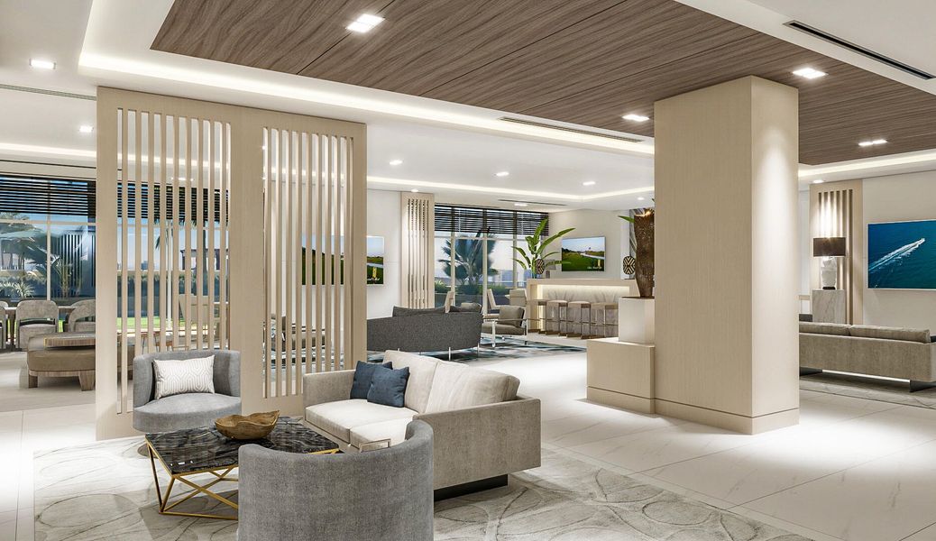 Event Room Rendering