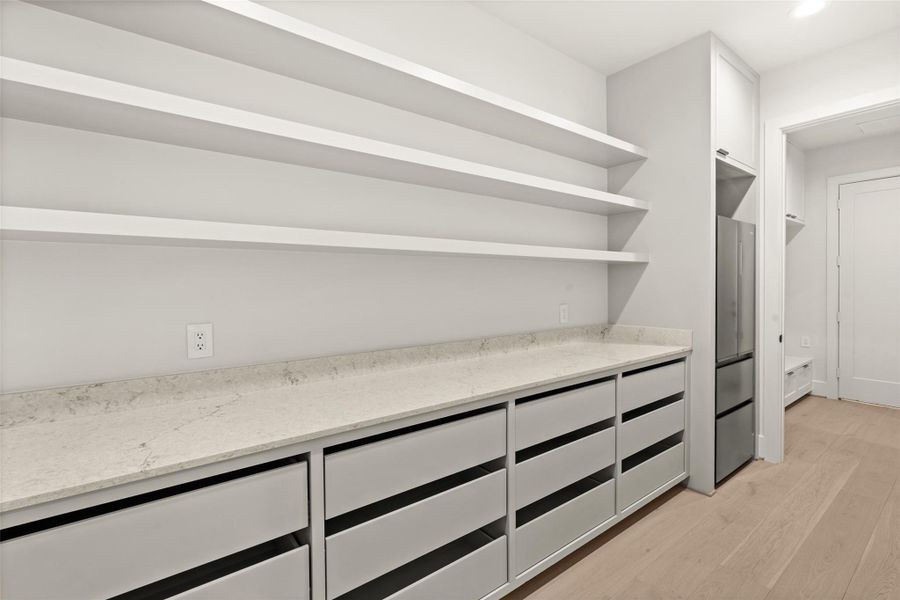 Furnished interior view inside a new home in , Houston (Image 27). Furnished interior view inside a new home in , Houston (Image 27).