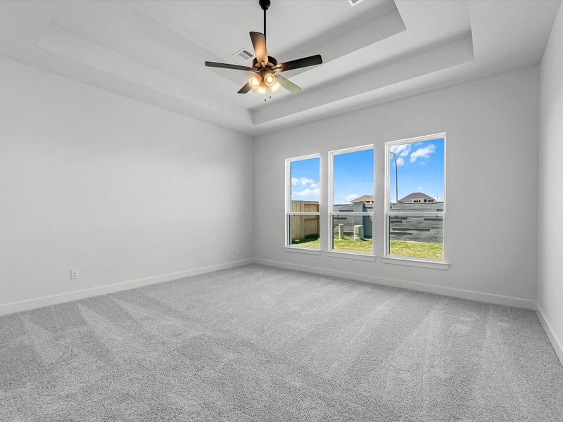 Spacious, unfurnished interior of a new home in Jubilee, Hockley (Image 19). Spacious, unfurnished interior of a new home in Jubilee, Hockley (Image 19).