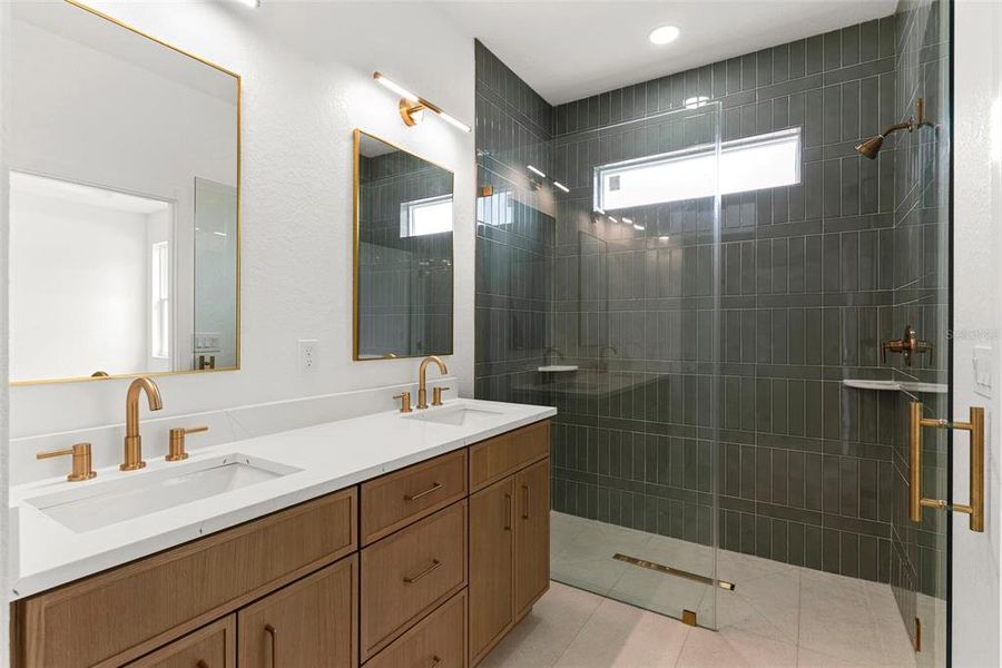 Furnished interior view inside a new home in , Tampa (Image 5). Furnished interior view inside a new home in , Tampa (Image 5).