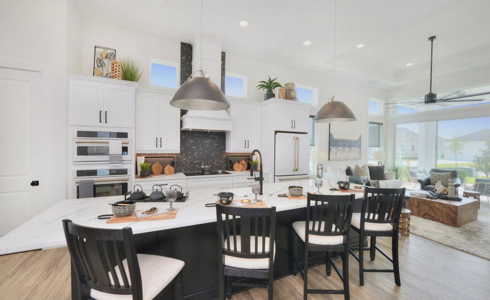 Furnished interior view inside a new home in Persimmon Park, Wesley Chapel (Image 15). Furnished interior view inside a new home in Persimmon Park, Wesley Chapel (Image 15).
