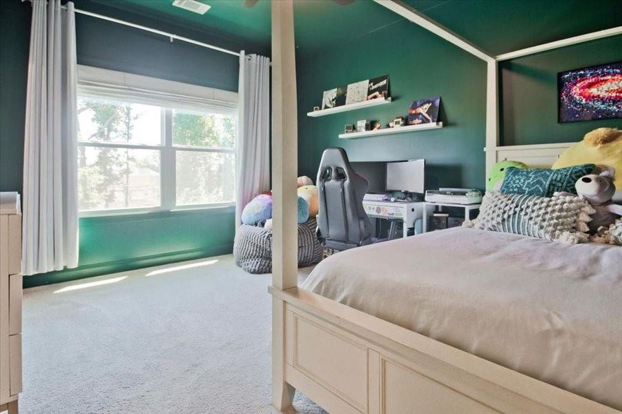 Furnished interior view inside a new home in , Cumming (Image 51).