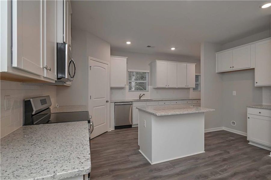 Furnished interior view inside a new home in , Newnan (Image 9). Furnished interior view inside a new home in , Newnan (Image 9).