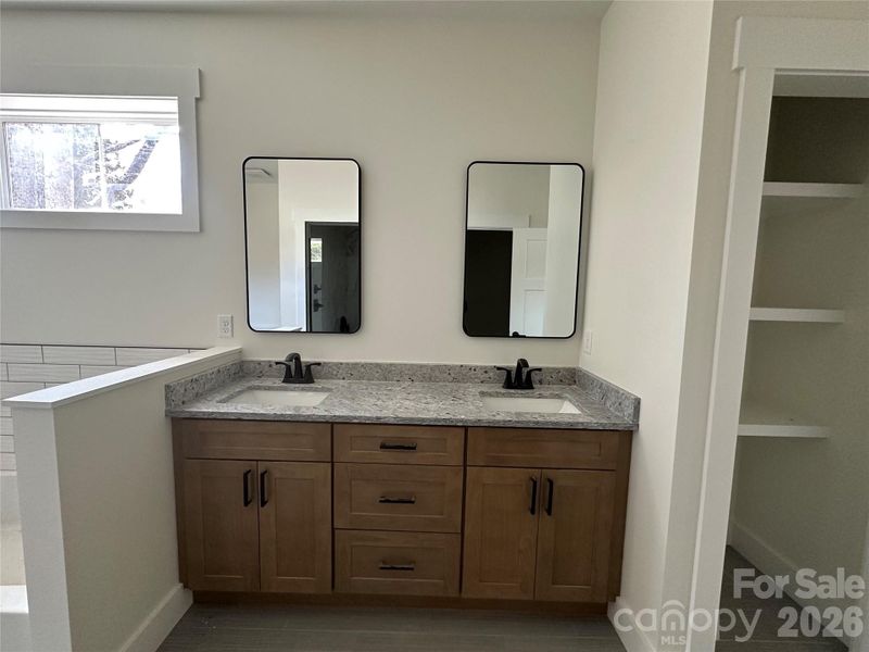 Primary bathroom