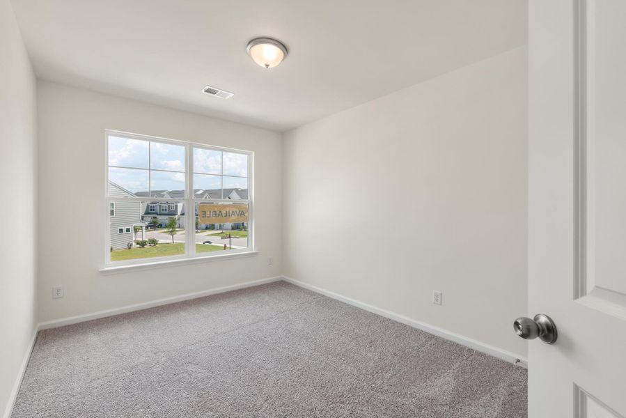 Spacious, unfurnished interior of a new home in The Landings at Montague, Goose Creek (Image 18). Spacious, unfurnished interior of a new home in The Landings at Montague, Goose Creek (Image 18).
