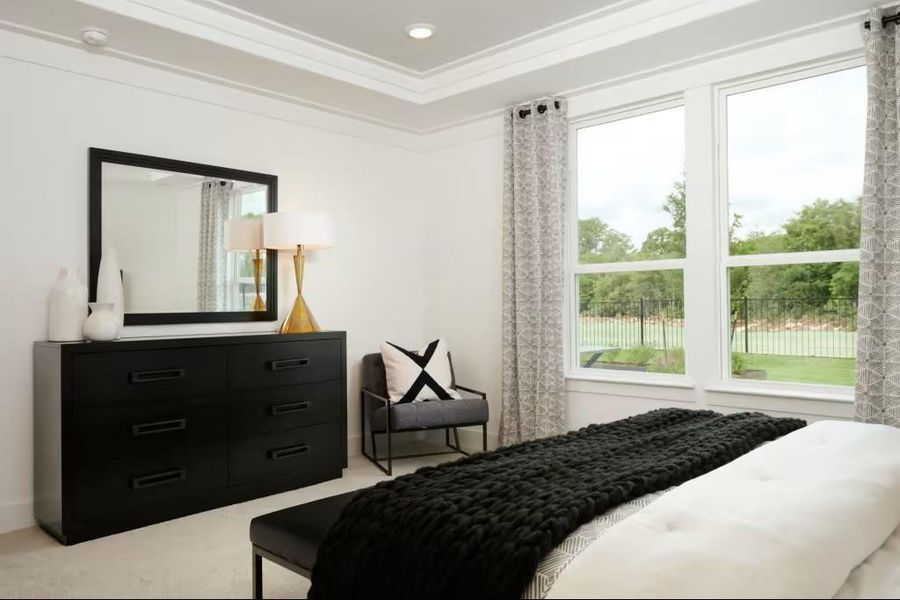 MODEL HOME images may NOT be consistent with the finished product.