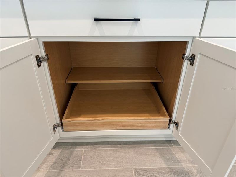 Close-up of interior finishes inside a home in , Palm Coast (Image 8).