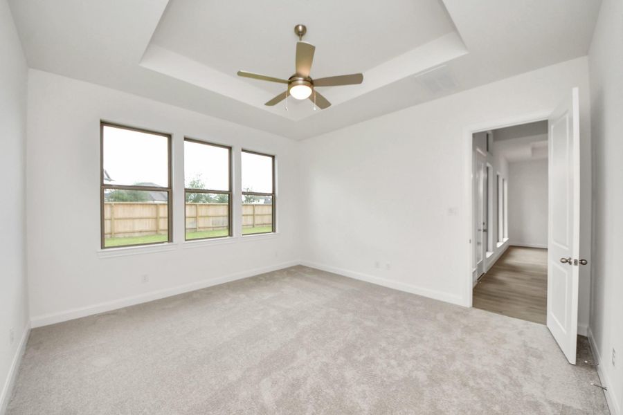 Spacious, unfurnished interior of a new home in Marvida, Cypress (Image 18). Spacious, unfurnished interior of a new home in Marvida, Cypress (Image 18).