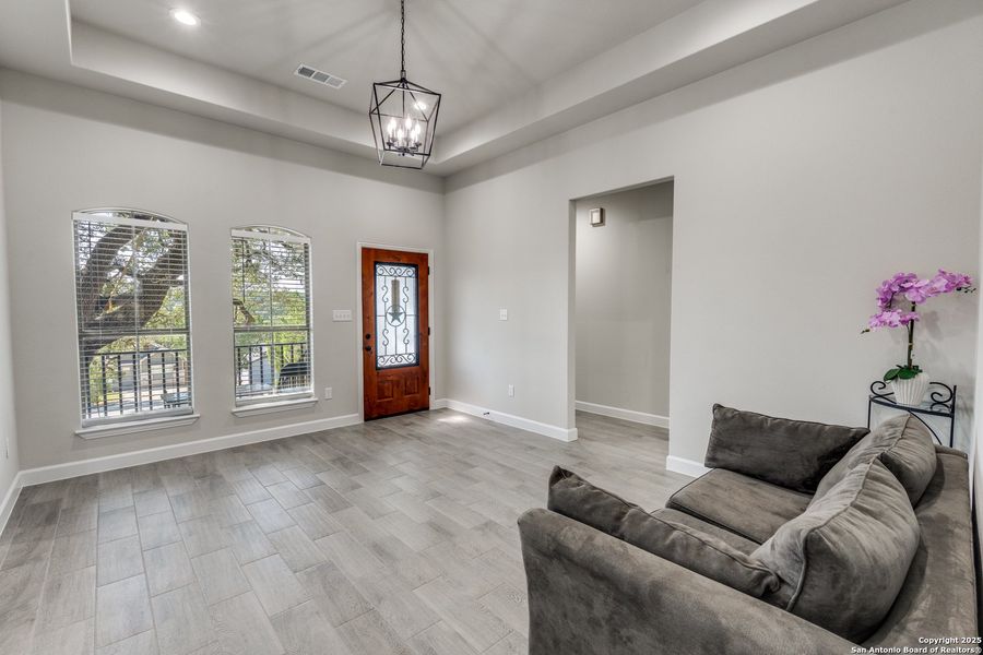 Spacious, unfurnished interior of a new home in , Canyon Lake (Image 18). Spacious, unfurnished interior of a new home in , Canyon Lake (Image 18).